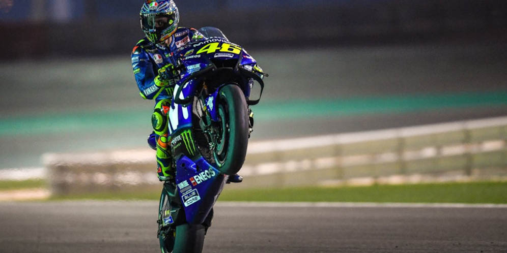 Ternyata Ini Misteri Angka 46 Milik Valentino Rossi thumbnail